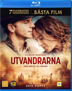 MAASTAMUUTTAJAT: VIIMEINEN KIRJE RUOTSIIN - UTVANDRARNA - Blu-ray